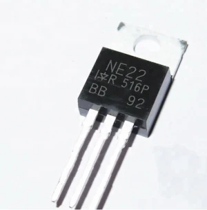 Electronic components  transistors  NE22