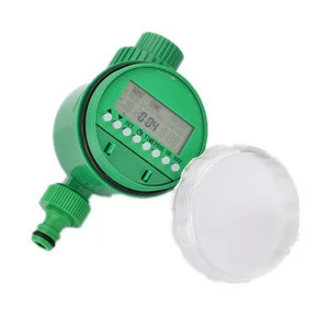 Electronic intermittent water timer programmers for home and garden control valves irrigation equipment