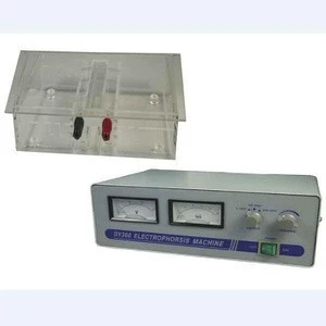 Electrophoresis machine with cell