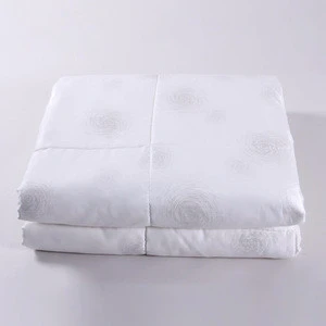 ELIYA 100 Cotton Fabric Hotel White Goose Down king Size Duvet Luxurious Comforter Sets
