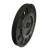 Import Elliptical air bike spare parts gym pulley 193mm belt wheels with hexagonal iron plate from China