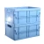 Import emc Fruit vegetable storage crate plastic folding basket from China