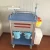 Import Emergency Trolley Medical Cart Ambulance Equipment Medical Trolley With Drawers Medical Laptop Cart from China