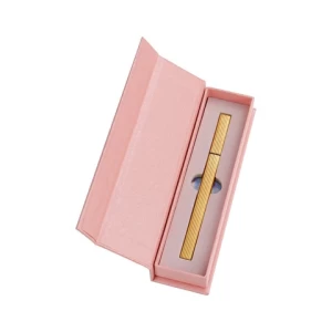 empty black glitter eyeliner glue pen packaging box container pink america dollar bill eyeliner pencil packaging case