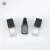 Import Empty Frosted Liquid Foundation Bottle 15ml Transparent Square Foundation Lotion Bottle 0.5oz Black Screw Pump Cosmetic Packing from China