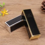 empty pink red blue green kraft black white lip gloss lipstick packaging paper boxes 5g  10g