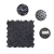 Import Encrypted rubber floor mats, shock absorber pads, color thickened finesss equipment from China