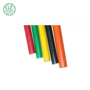 engineering plastic products 50mm pom delrin plastic rod