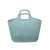 Import Environmental cheap price high-capacity portable plastic storage supermarket basket shopping from China