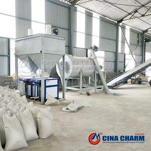 Equipment for Dry Mortar Mixer Inner Exterior Wall Putty Mortar Making Machine