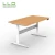 Import Ergonomic Office Furniture Electric Adjustable Sit Stand Desk from China