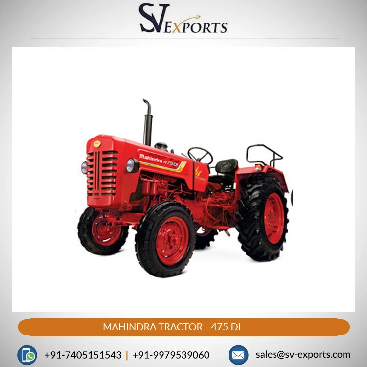 Ergonomically Designed Comfortable Farming Tractor