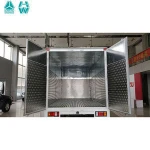 Euro 2 Euro 4 LHD RHD ISUZU Cargo Truck with Van box for cargo transport