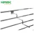 Import Euro looped Double slat wall hanger retail display accessories supermarket slatwall hook from China