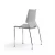 Import Europe style Comfortable meeting grey visitor plastic office waiting chair from China