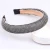 Import European and American hair band alloy drilling sponge smooth plate hair hoop head hoop pressing head buckle from China