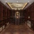 Import European luxury antique solid wood furniture wine cabinet from China