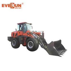 Everun ER35 small garden mini skidsteer front loader tractor