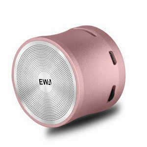 EWA portable PC mobile phone super bass mini wireless speaker music with memory card