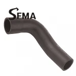 Excavator HD250-5 HD250-7 Flexible Rubber Hose Middle Radiator Water Hose EH70300