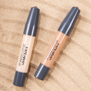 Excellent quality 12 Color shade silhouette repair liquid foundation lasting waterproof high light brightening concealer pen
