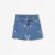 Import Explosive New Product Custom Embroidered Flowers Short Girl Denim Shorts from China