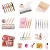 Import eyebrow grooming kit lash tweezers manicure tools tweezers nail manicure pedicure set from China