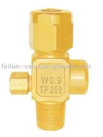 F-2 Oxygen Tank valve with safety device