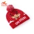Import F-4634 newhot selling merry christmas hat with lights wholesale led hats beanie cap for party from China