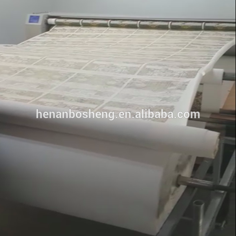 Fabric heat printing machine sublimation textile rotary heat press machine