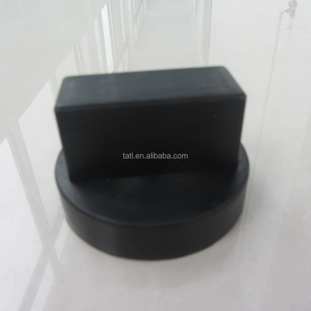 Fabric reinfored Rubber car jack pad