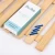 Import Face Deep Blue 0.16mm shape  Microblading Eyebrow Tattoo Needle Microblade Blade with hand tool from China