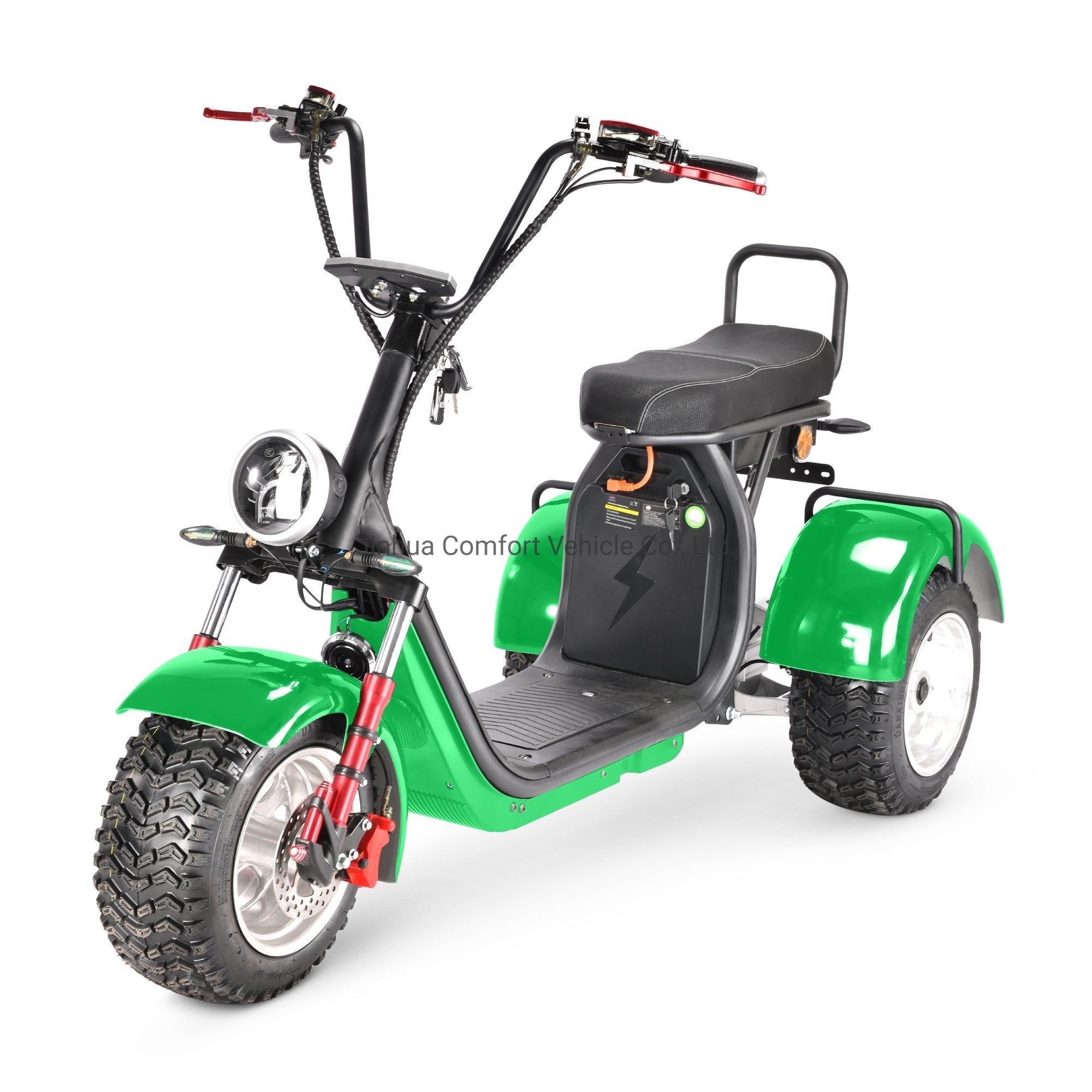 Factory 2022 EEC&Coc City Electric Scooter 1500W - 3000W, Electric City-Coco Halley Motorcycle China Manufacturer