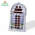 Import Factory 4008 Prayer World City Time Auto Remote Control Multi-Function Islamic Azan Mosque AL-HARMEEN Muslim Wall Desk Clock from China