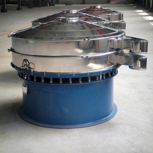 Factory carbon steel rotary vibrating screen