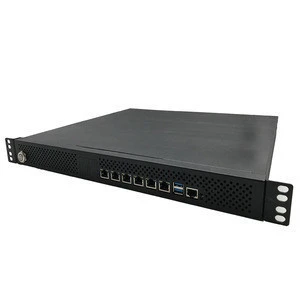 Factory cheap firewall pc with 6 Gbe intel lan 4GB ram 32 SSD (option ) for pfsense firewall&amp;VPN