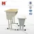 Import Factory cheap sale school furniture,student desk and chair from China