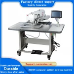 Factory china GD-3020 H automatic fabric shoe patch pattern industrial sewing machine electric
