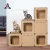 Import Factory custom beautiful children DIY handmade doodle toy cat house toy house from China