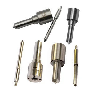 Factory custom machining brass steel alloy diesel fuel injector nozzle