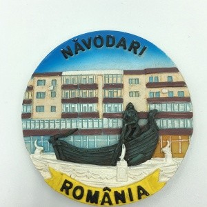 factory custom Romania tourist fridge magnet