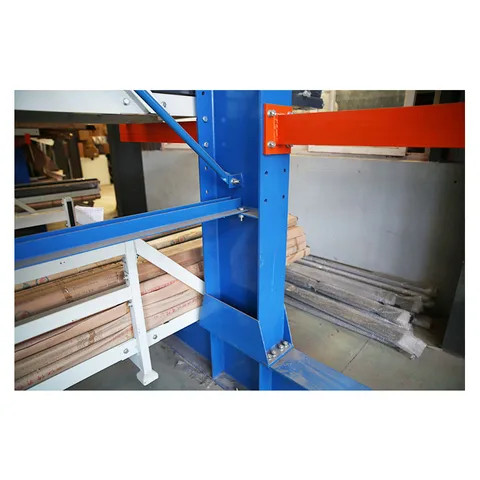 Bracket Racking Buy Factory Custom Steel Shelf System Double Side Bracket Arm ...