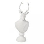 Factory custom wholesale deer head resin bust home decoration