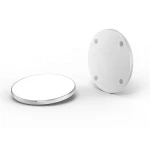 Factory customizable 5V 1A 5W Fast Quick Charging portable Metal wireless charger