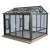 Import factory Customized Construction Aluminum Panels Glass Houses system sun room from China