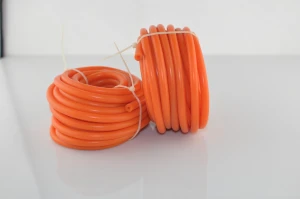 Factory customized high-strength flexible transparent rubber hose, elastic silicone rubber hose