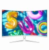 Factory Direct 27 Inch Full HD Computer Monitor 1080P Led Curved Monitor 12V Cheap IPS Gaming Monitor