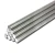 Import Factory Direct 5083 6061 7075 t6 t651 Aluminium Billet Rod With Cutting Custom Size in stock from China