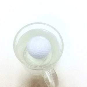 Factory Direct Customized Logo 2 Layer Floating Golf Balls