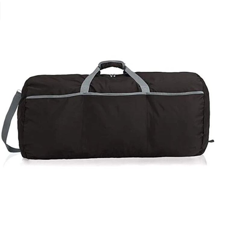 Factory Direct Durable Large Capacity Nylon Duffel Travel Bag Luggage